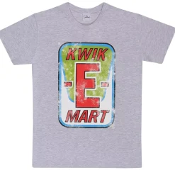 T-shirt Kwik-E Mart pour adultes, Les Simpson