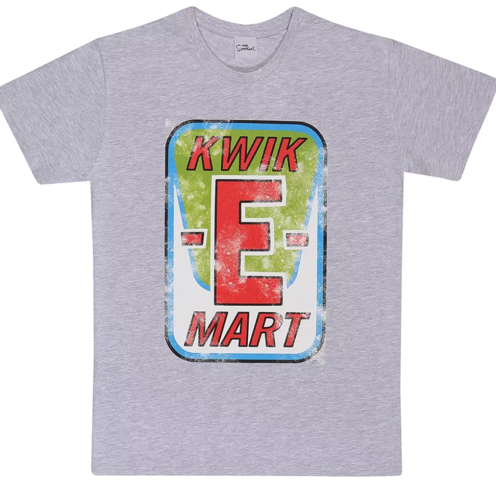 T-shirt Kwik-E Mart pour adultes, Les Simpson