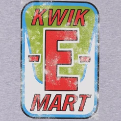 T-shirt Kwik-E Mart pour adultes, Les Simpson