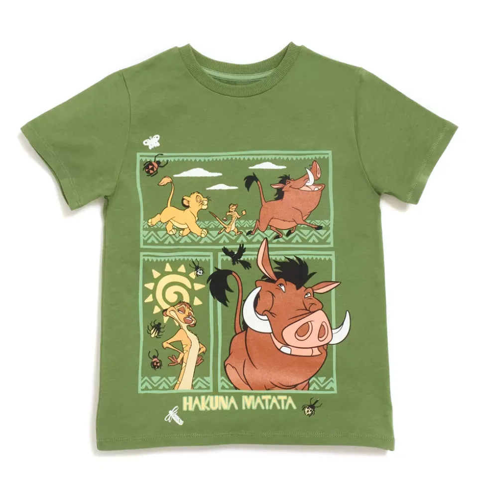 T-shirt Le Roi Lion pour enfants