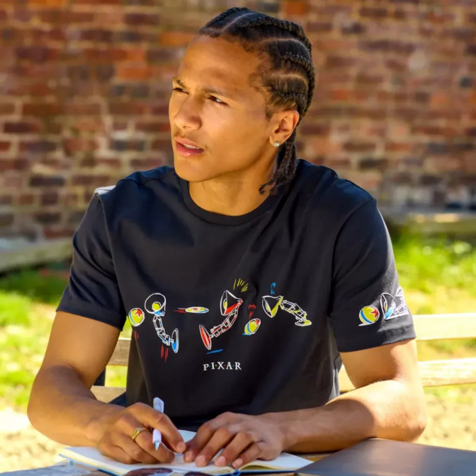 T-shirt Luxo Jr. et balle Pixar pour adultes