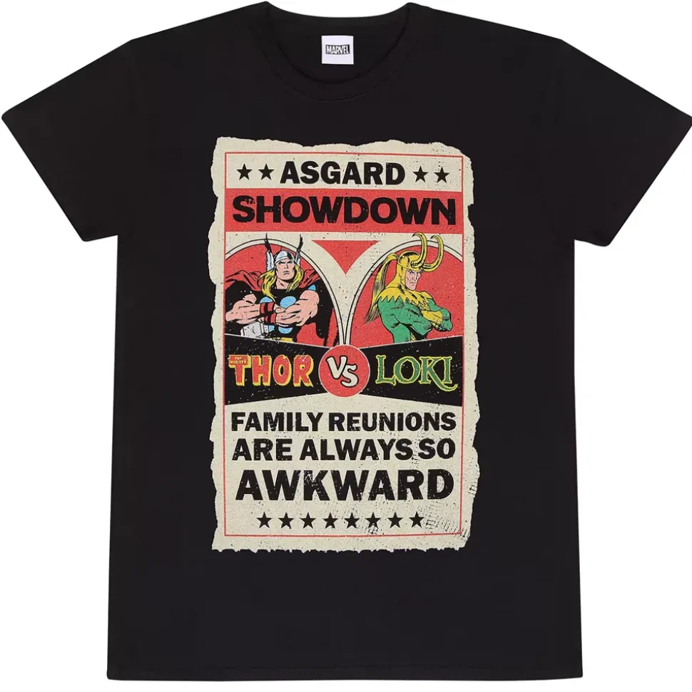 T-shirt Marvel Dispute à Asgard pour adultes