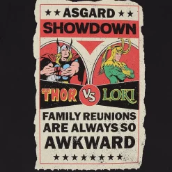 T-shirt Marvel Dispute à Asgard pour adultes
