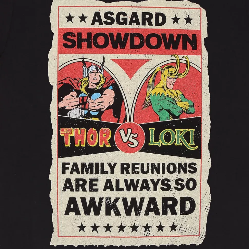 T-shirt Marvel Dispute à Asgard pour adultes