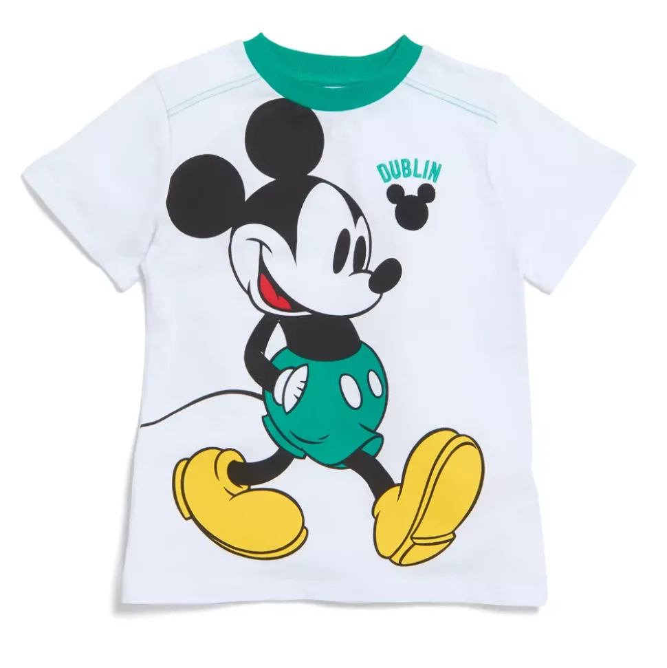 T-shirt Mickey Dublin City pour enfants