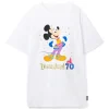 T-shirt Mickey 70e anniversaire de Disneyland Resort pour adultes