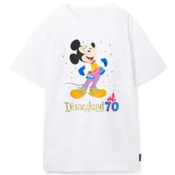 T-shirt Mickey 70e anniversaire de Disneyland Resort pour adultes