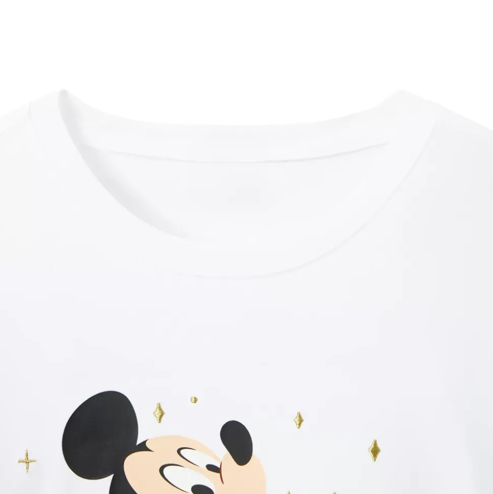 T-shirt Mickey 70e anniversaire de Disneyland Resort pour adultes