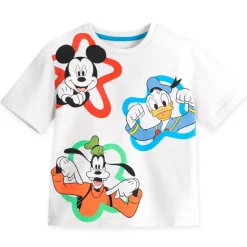 T-shirt Mickey Mouse et ses amis pour enfants