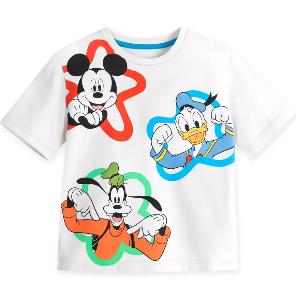 T-shirt Mickey Mouse et ses amis pour enfants
