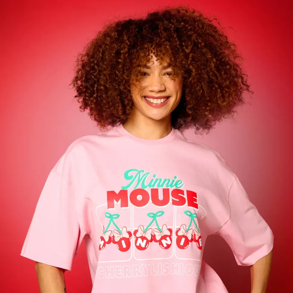 T-shirt Minnie à cerises pour femmes