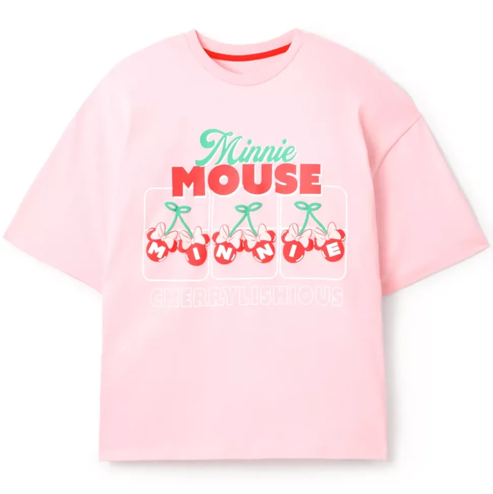 T-shirt Minnie à cerises pour femmes