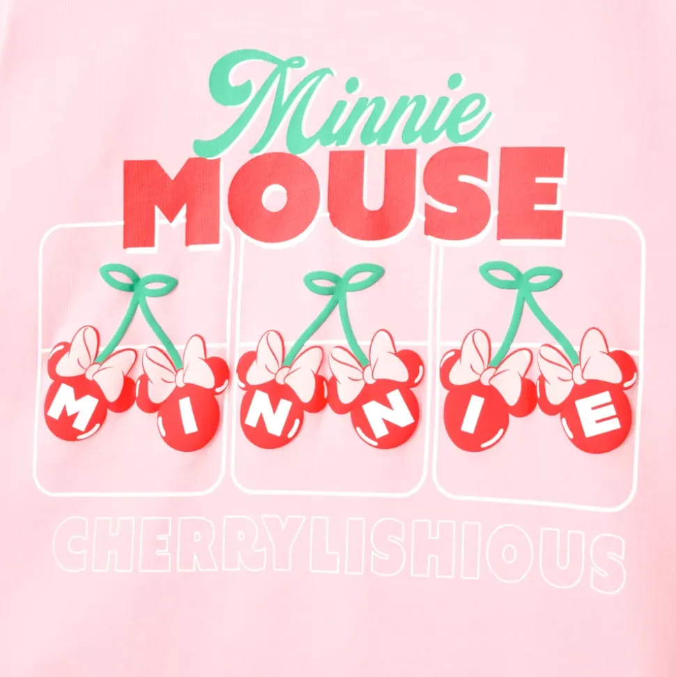 T-shirt Minnie à cerises pour femmes