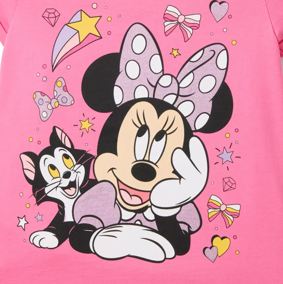 T-shirt Minnie et Figaro pour enfants