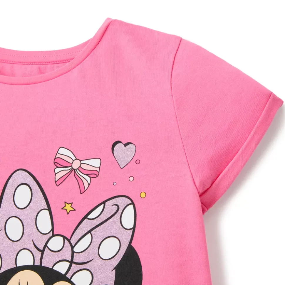 T-shirt Minnie et Figaro pour enfants