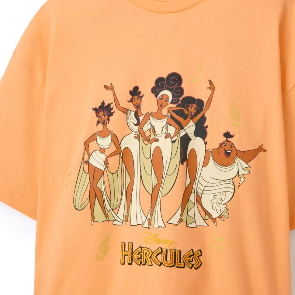 T-Shirt Muses pour femmes, Hercule