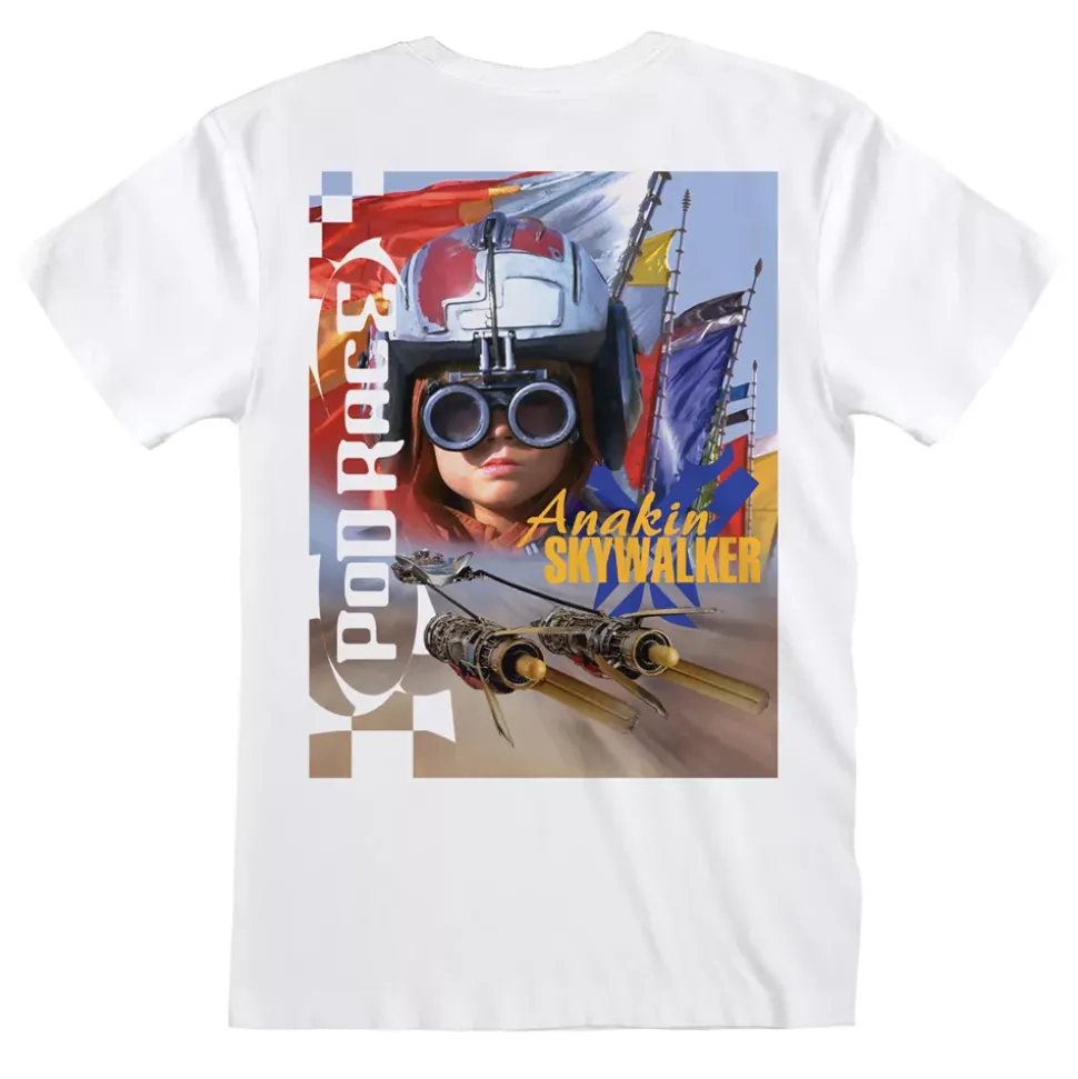 T-shirt pilote de pod Star Wars pour adultes