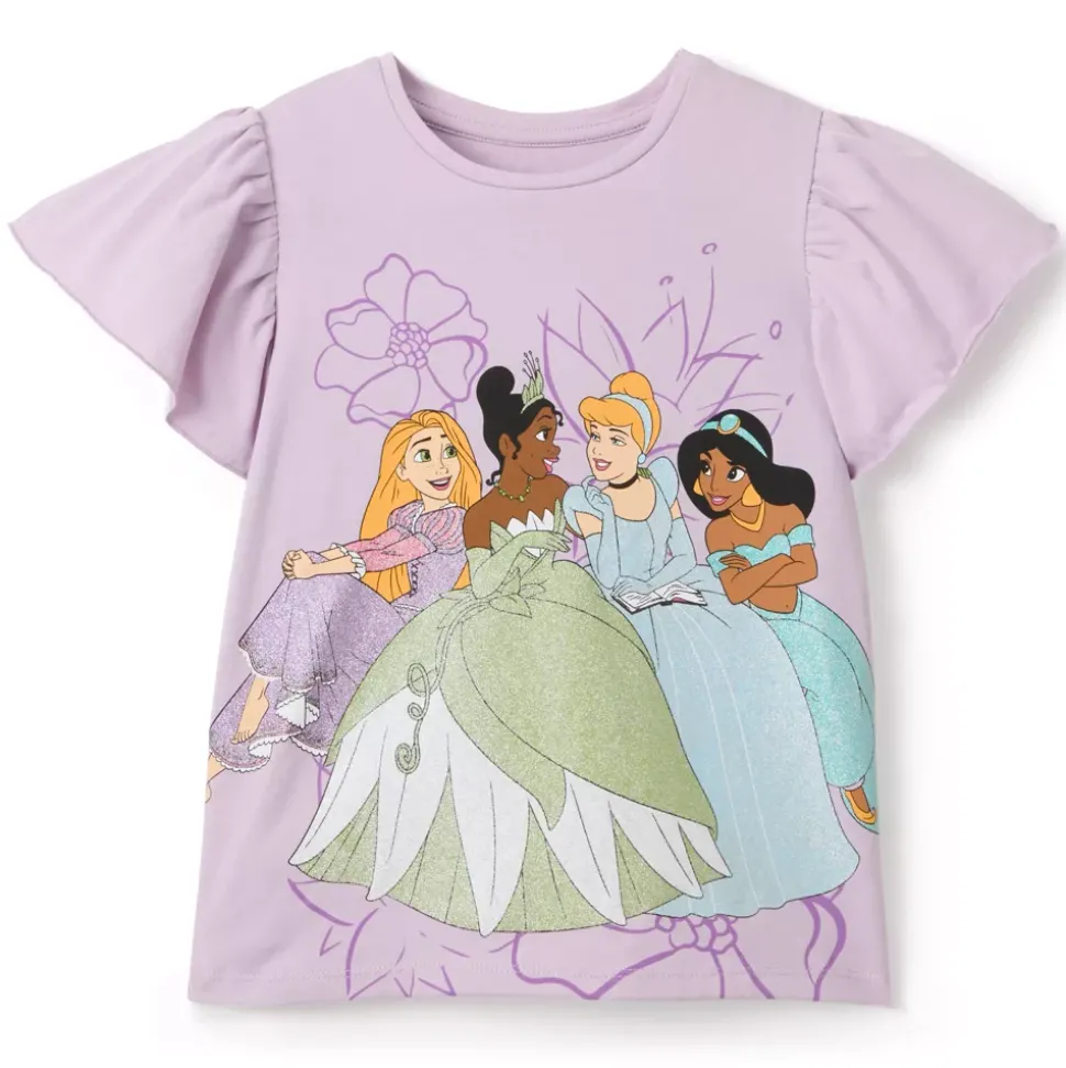 T-shirt Princesses Disney pour enfants
