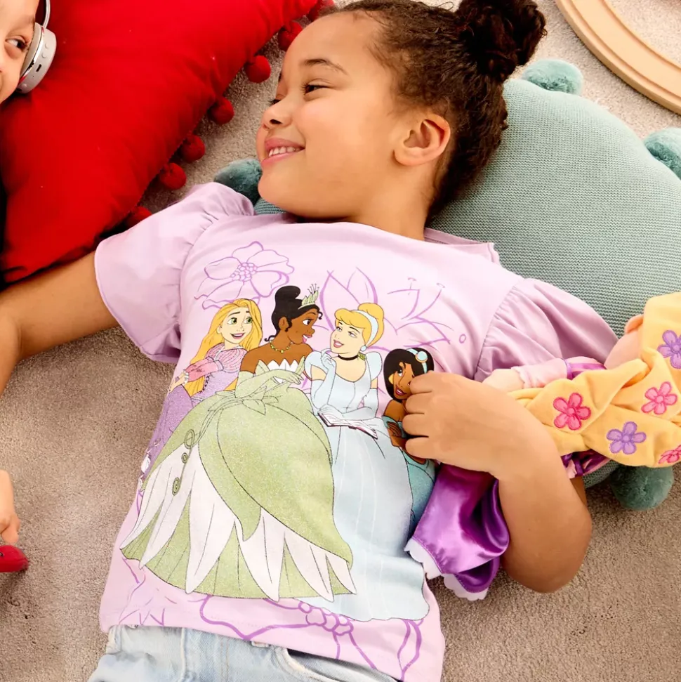 T-shirt Princesses Disney pour enfants