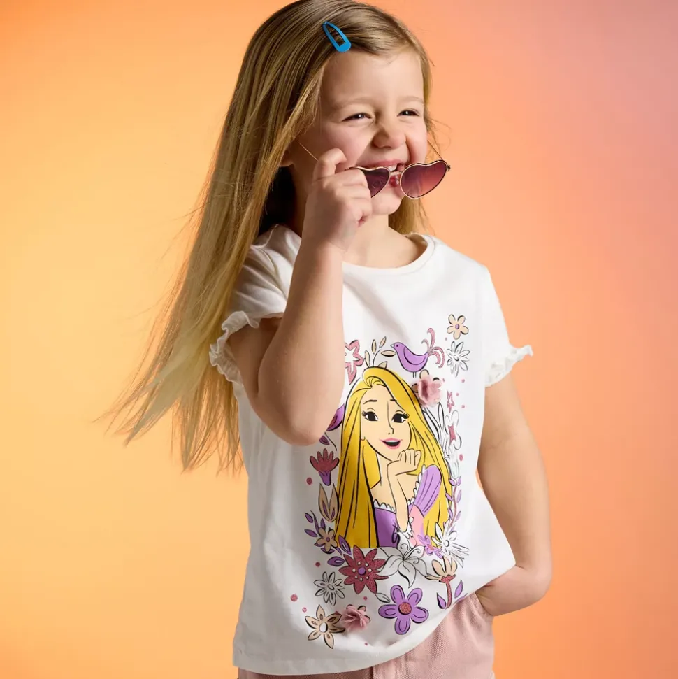 T-shirt Raiponce pour enfants