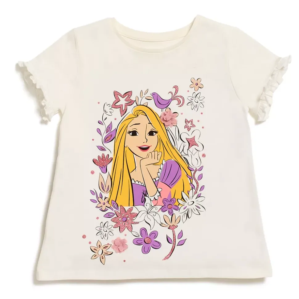 T-shirt Raiponce pour enfants