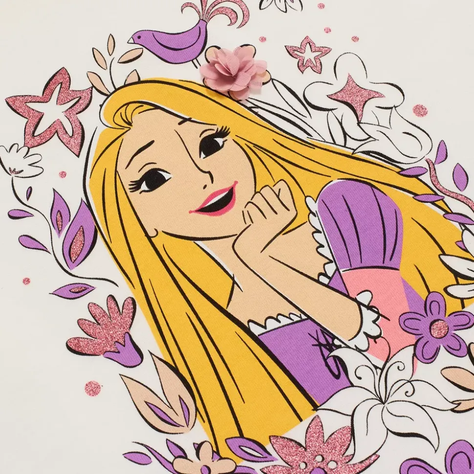 T-shirt Raiponce pour enfants