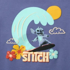 T-shirt Stitch bleu pour enfants, Lilo & Stitch (2025)