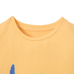 T-shirt Stitch jaune pour enfants, Lilo & Stitch