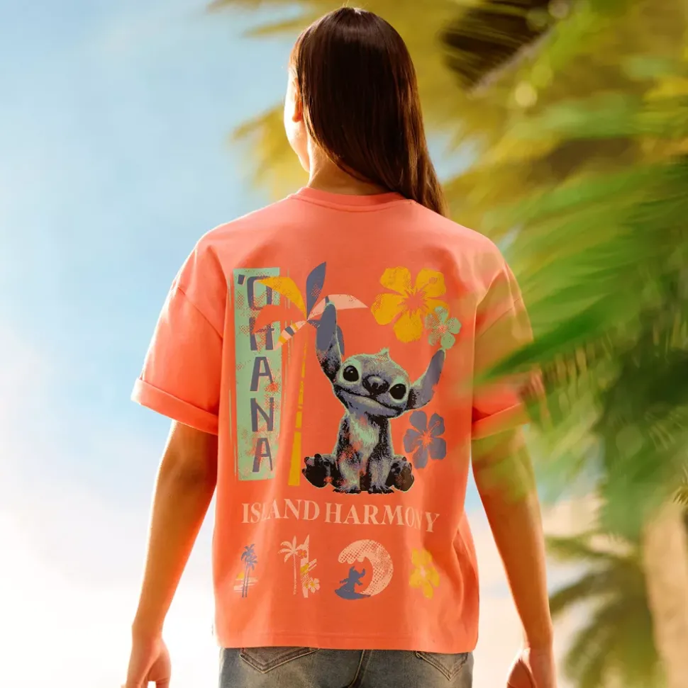 T-shirt Stitch pour adultes, Lilo & Stitch (2025)