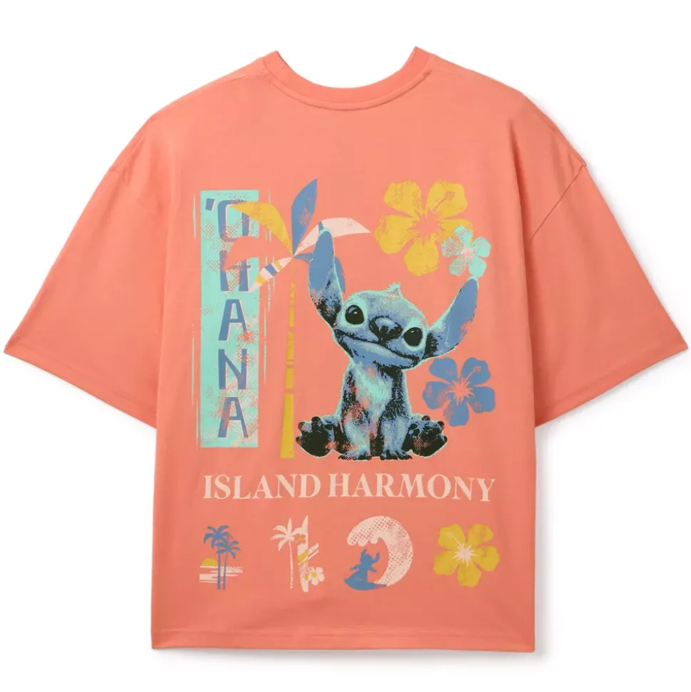T-shirt Stitch pour adultes, Lilo & Stitch (2025)