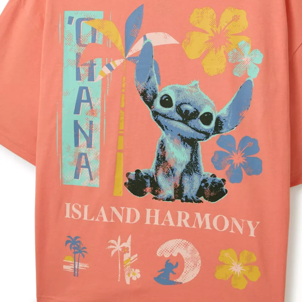 T-shirt Stitch pour adultes, Lilo & Stitch (2025)
