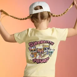 T-shirt SuperChatons pour enfants