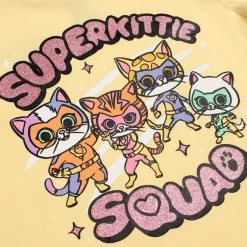 T-shirt SuperChatons pour enfants