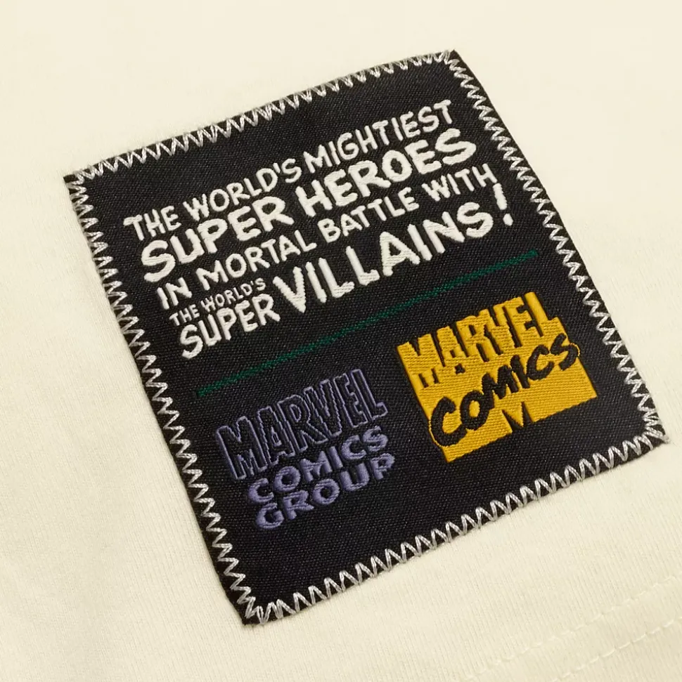 T-shirt Super-héros et Super-vilains Marvel Comics pour adultes