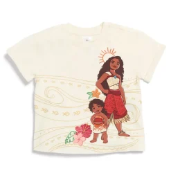 T-shirt Vaiana et Simea mode pour enfants, Viana 2