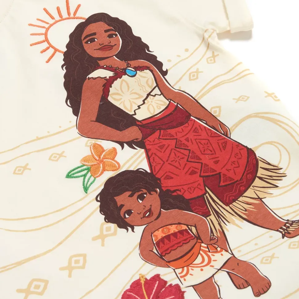 T-shirt Vaiana et Simea mode pour enfants, Viana 2