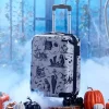 Valise à roulettes L'Étrange Noël de Monsieur Jack de Tim Burton