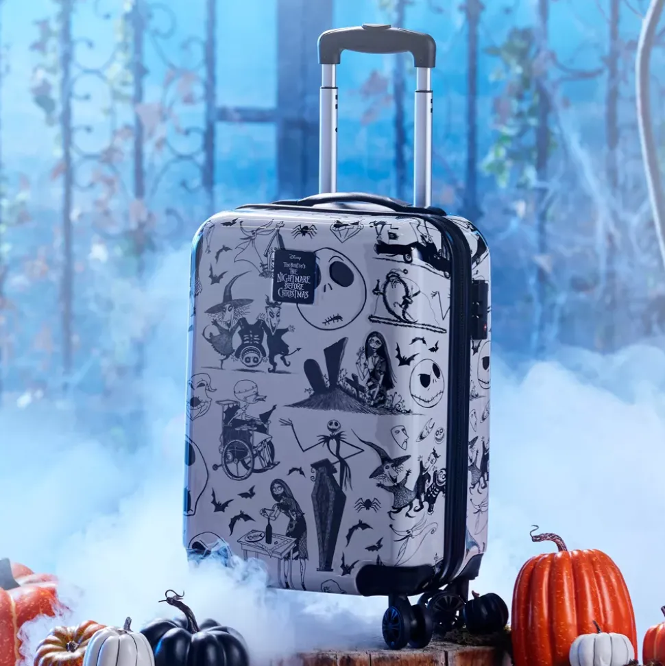 Valise à roulettes L'Étrange Noël de Monsieur Jack de Tim Burton