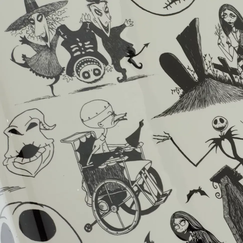 Valise à roulettes L'Étrange Noël de Monsieur Jack de Tim Burton