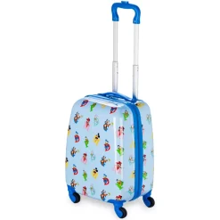 Valise à roulettes Mickey Mouse et ses Amis pour enfants