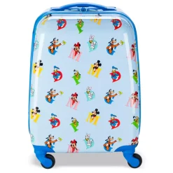 Valise à roulettes Mickey Mouse et ses Amis pour enfants