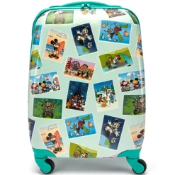 Valise Mickey Mouse et ses amis à roulettes