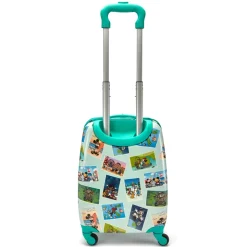 Valise Mickey Mouse et ses amis à roulettes