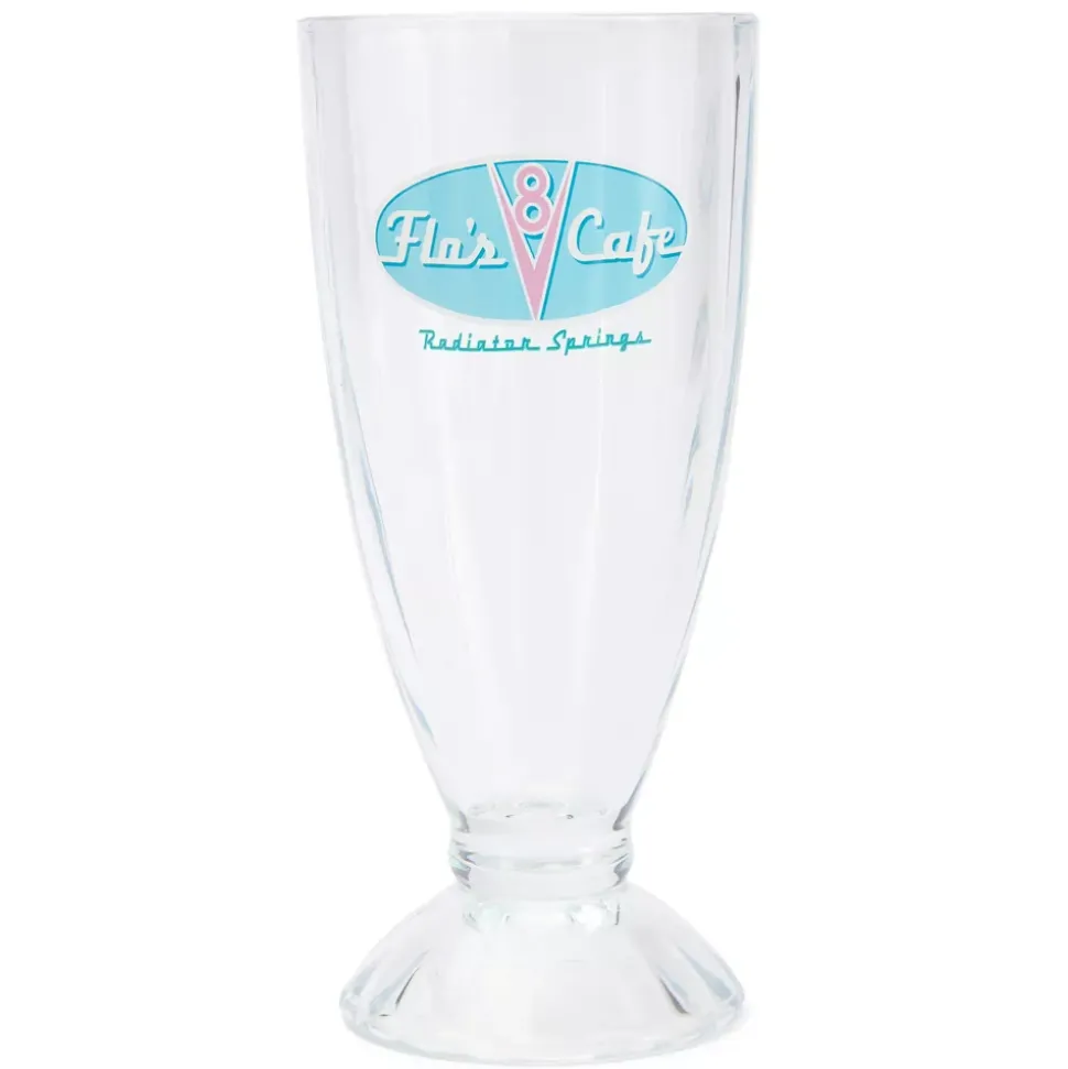 Verre Café V8 de Flo, Disney Pixar Cars