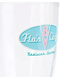 Verre Café V8 de Flo, Disney Pixar Cars