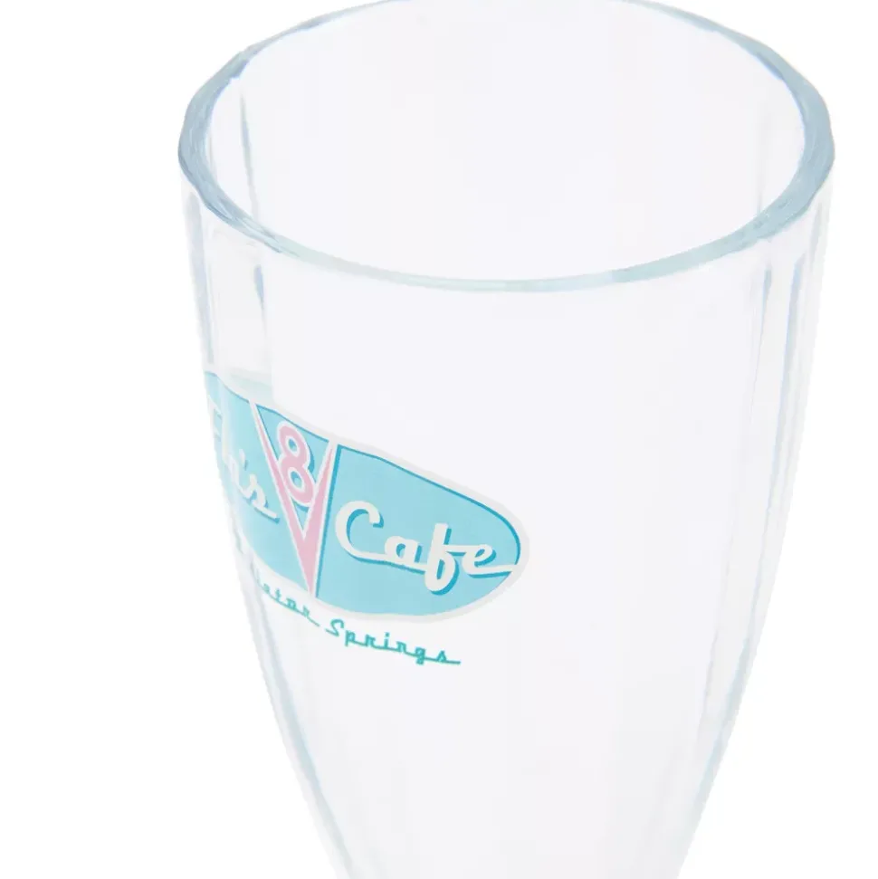 Verre Café V8 de Flo, Disney Pixar Cars