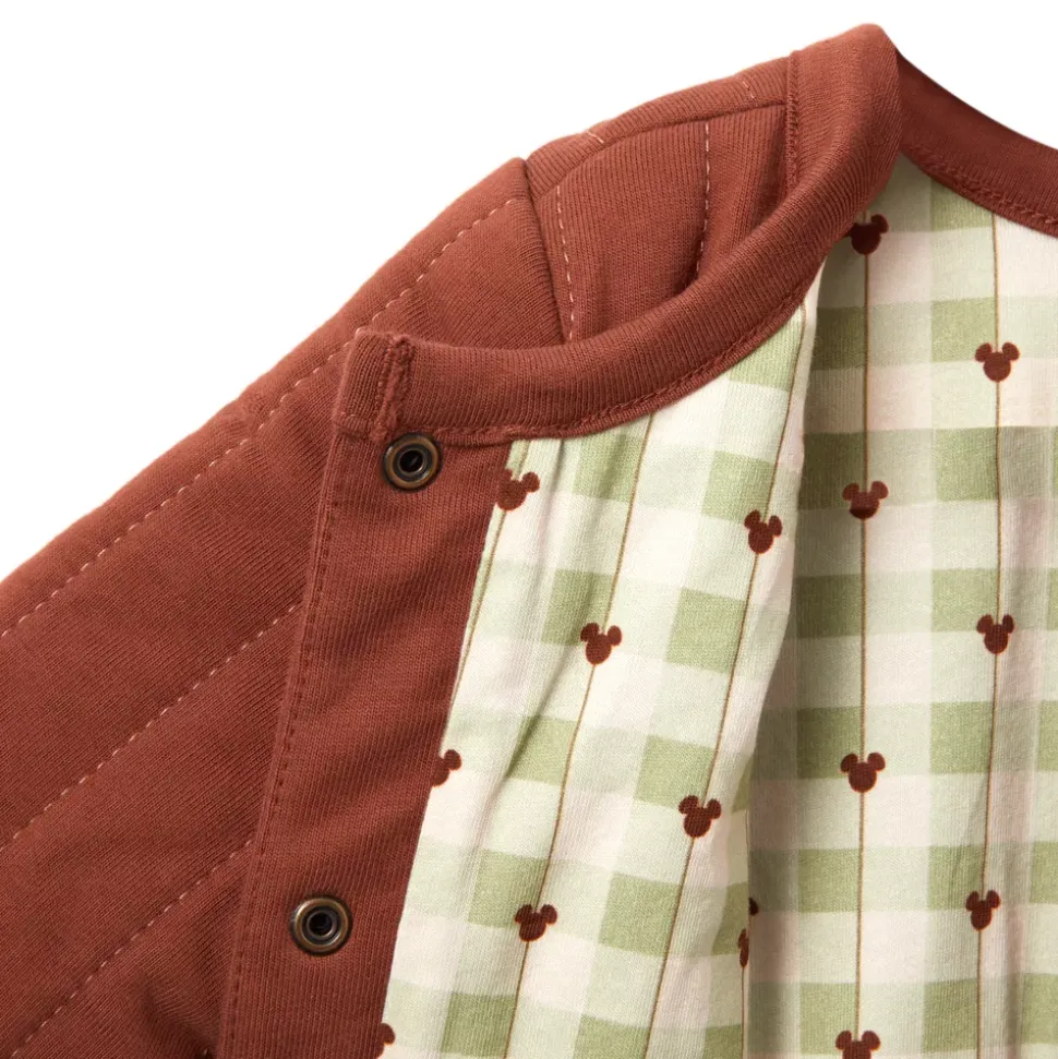 Veste Mickey matelassée pour bébé