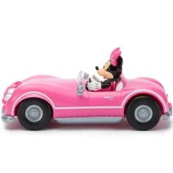 Voiture télécommandée Minnie, En route avec Mickey