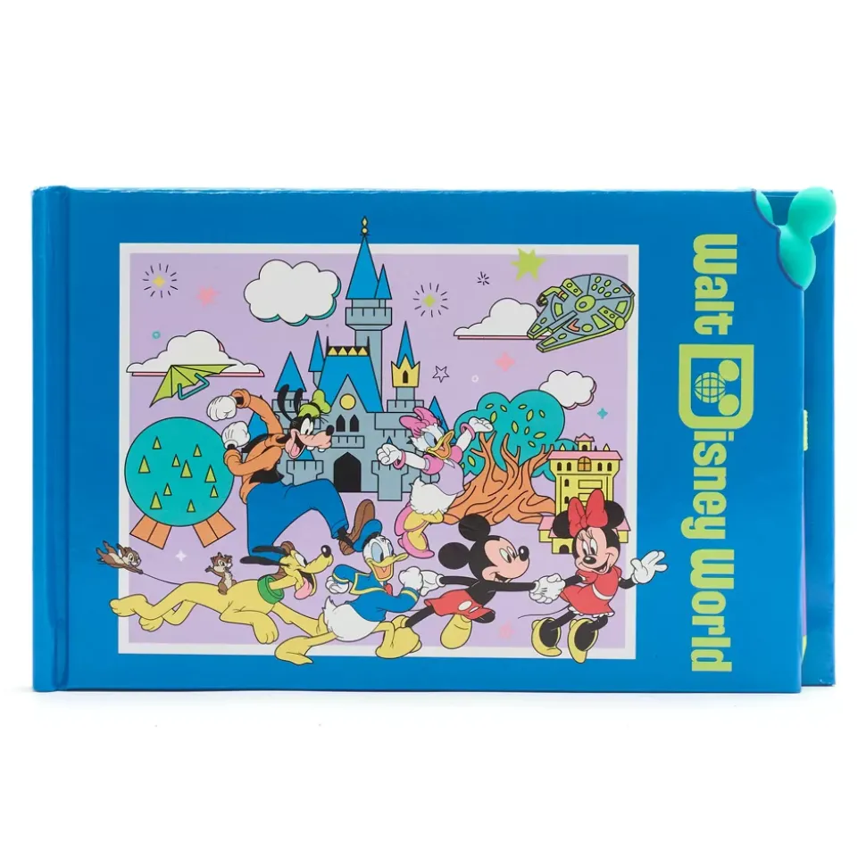 Walt Disney World Carnet d'autographes Mickey Mouse et ses Amis, Play in the Park
