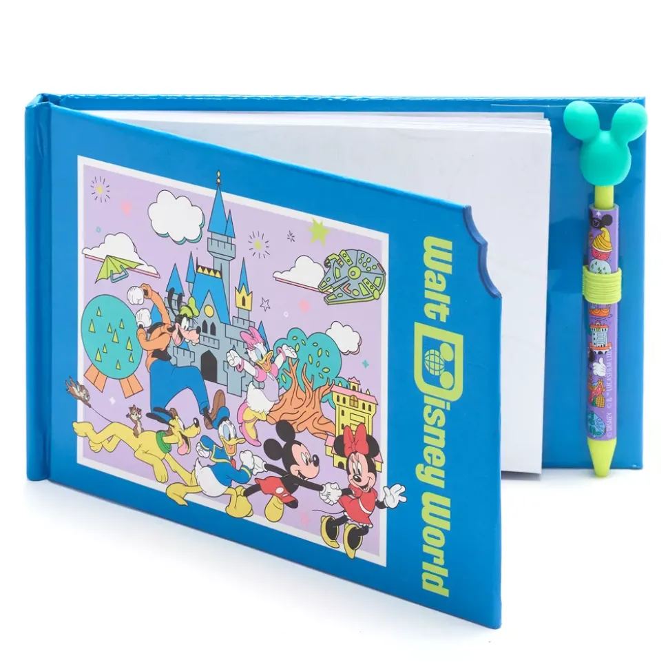 Walt Disney World Carnet d'autographes Mickey Mouse et ses Amis, Play in the Park